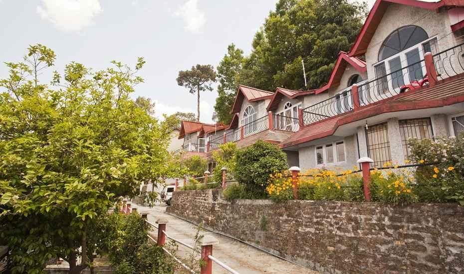 Open View Estate Villa Ranikhet Exterior photo
