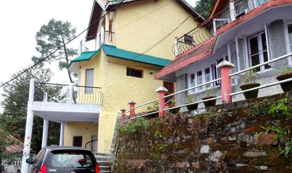 Open View Estate Villa Ranikhet Exterior photo